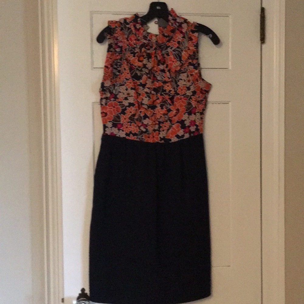 Floral top dress